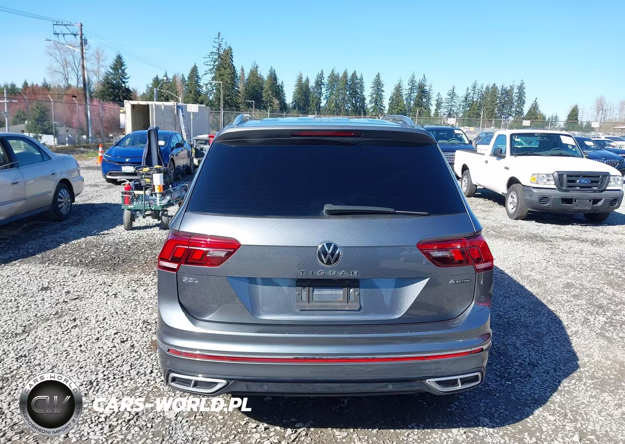 2022 Volkswagen Tiguan 2.0T Sel R-Line VIN:3VV4B7AX5NM064170 - 16
