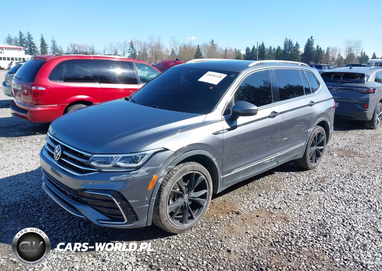 2022 Volkswagen Tiguan 2.0T Sel R-Line VIN:3VV4B7AX5NM064170 - 2