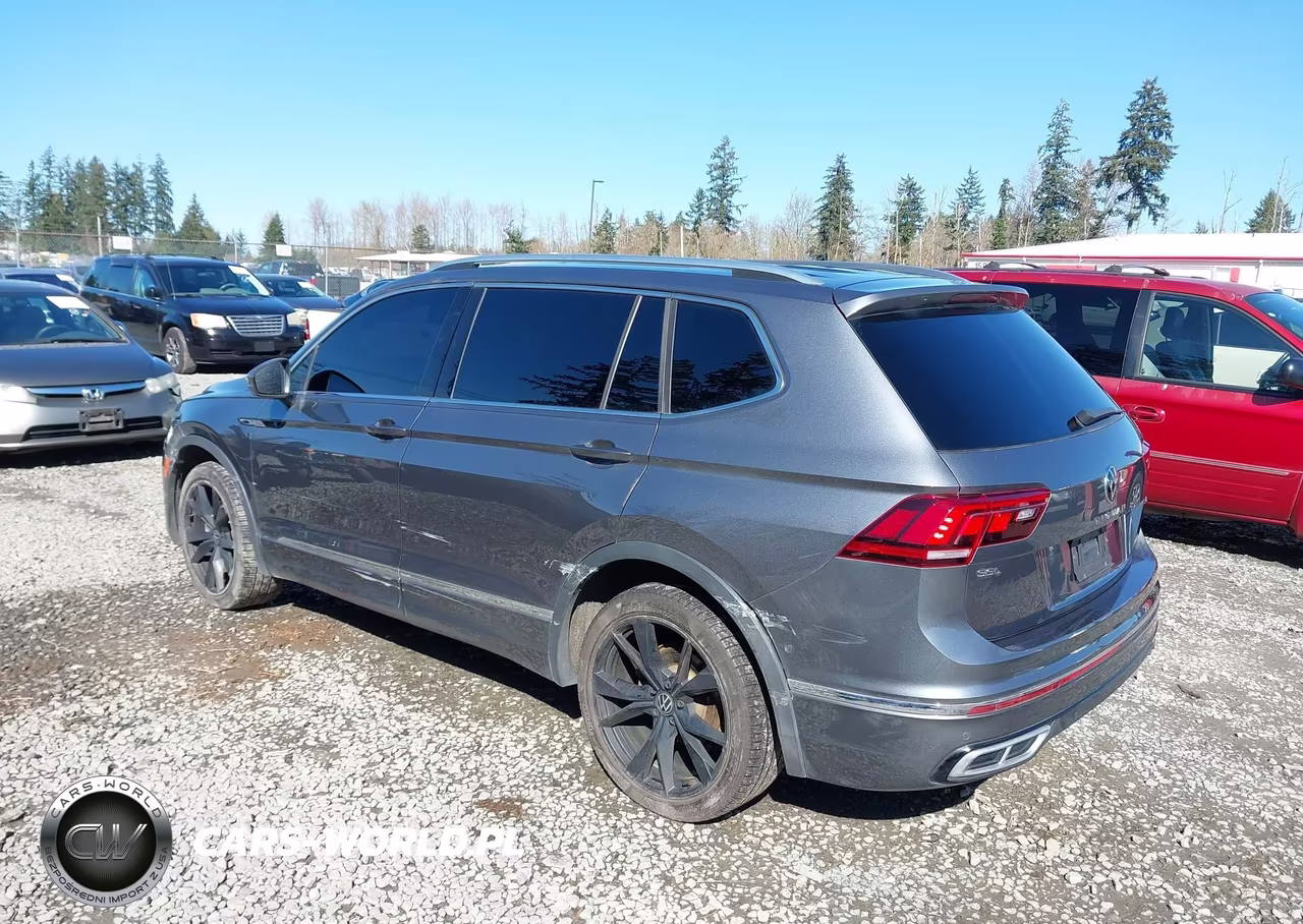 2022 Volkswagen Tiguan 2.0T Sel R-Line VIN:3VV4B7AX5NM064170 - 3