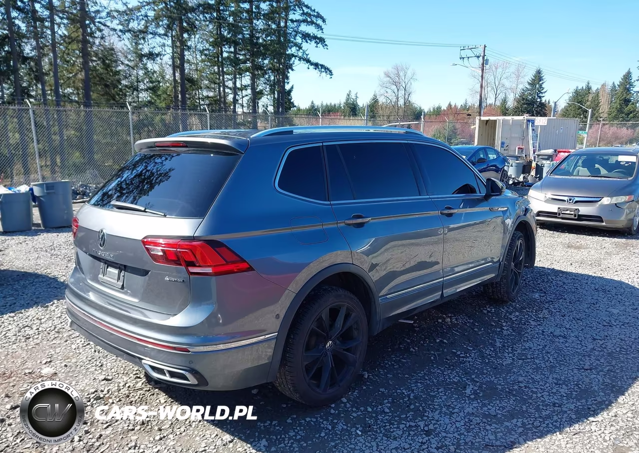 2022 Volkswagen Tiguan 2.0T Sel R-Line VIN:3VV4B7AX5NM064170 - 4