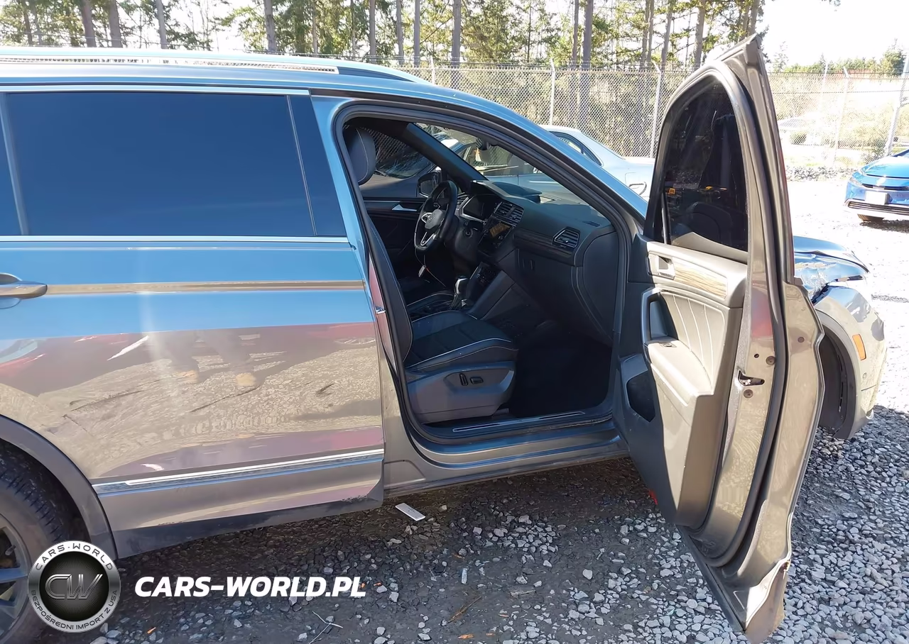 2022 Volkswagen Tiguan 2.0T Sel R-Line VIN:3VV4B7AX5NM064170 - 5