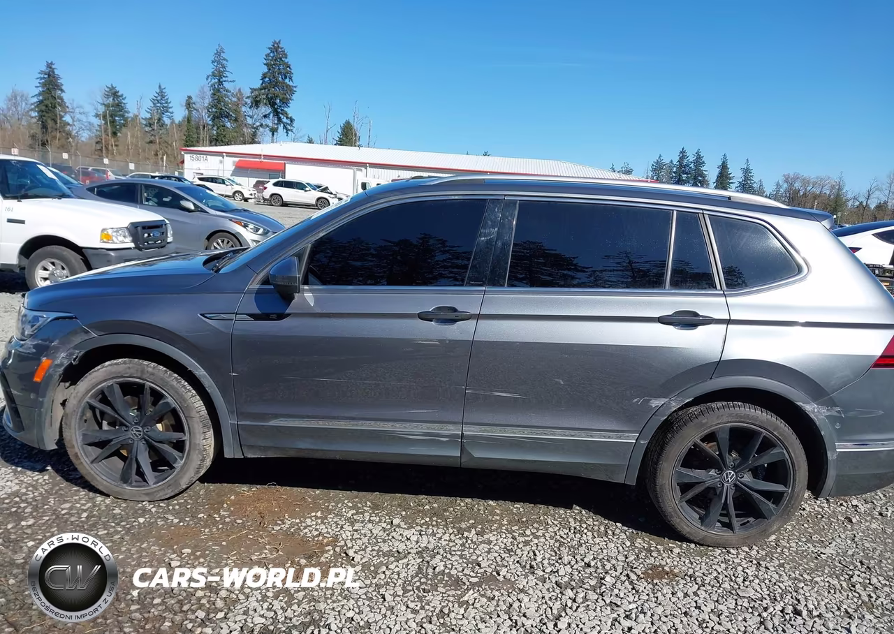 2022 Volkswagen Tiguan 2.0T Sel R-Line VIN:3VV4B7AX5NM064170 - 6