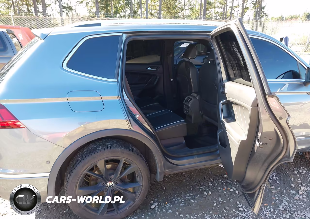 2022 Volkswagen Tiguan 2.0T Sel R-Line VIN:3VV4B7AX5NM064170 - 8