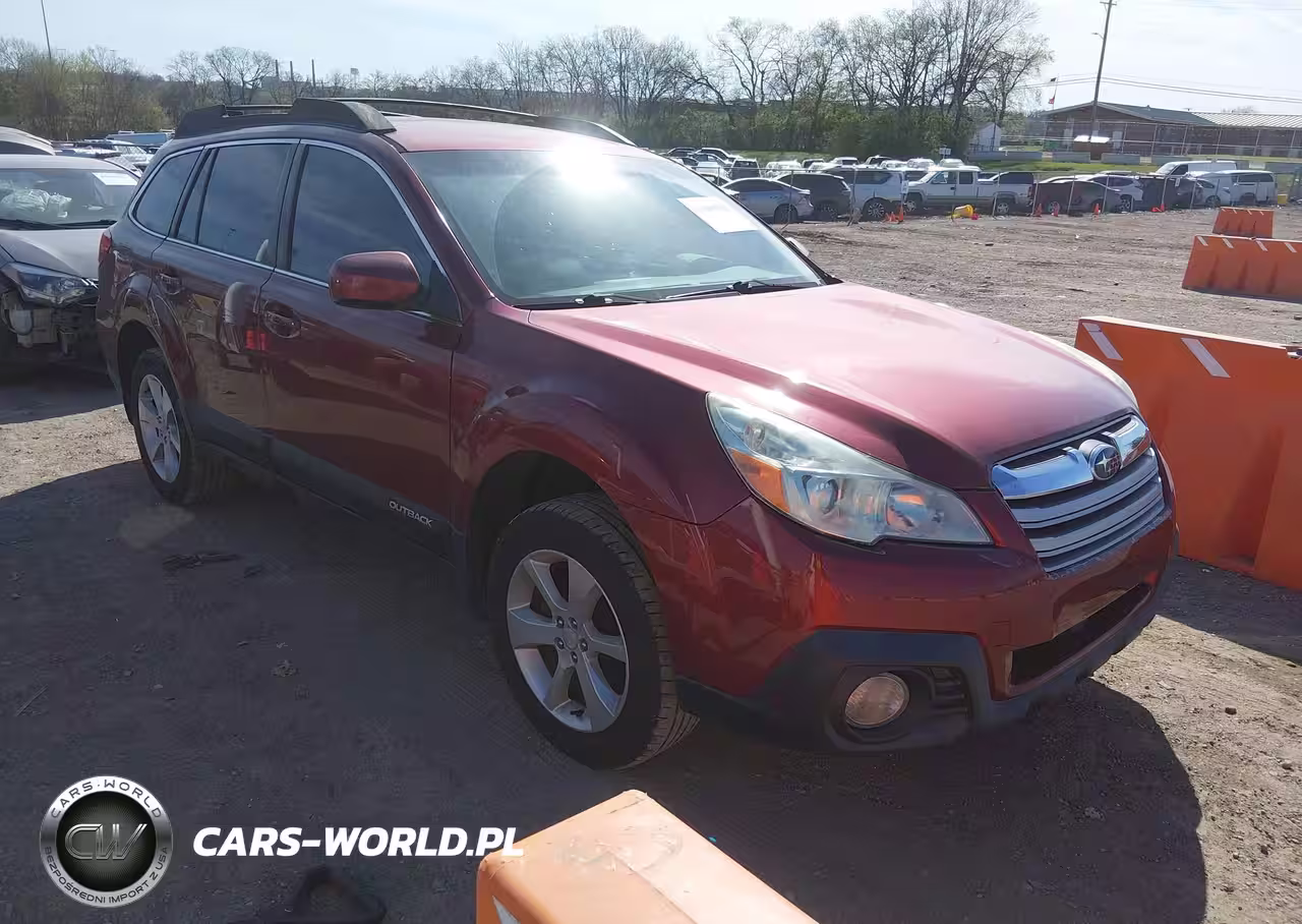 2013 Subaru Outback 2.5I Premium