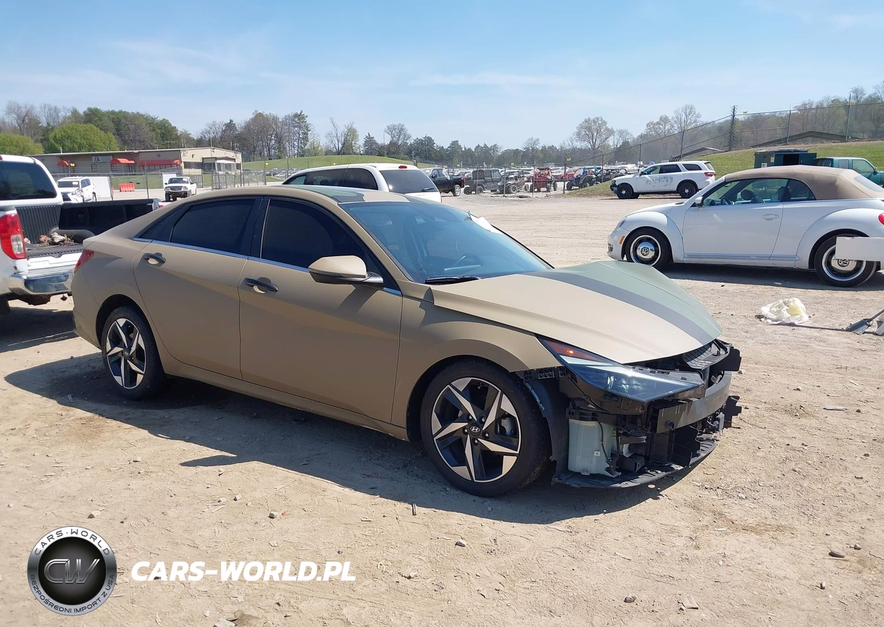 2023 Hyundai Elantra Hybrid Limited