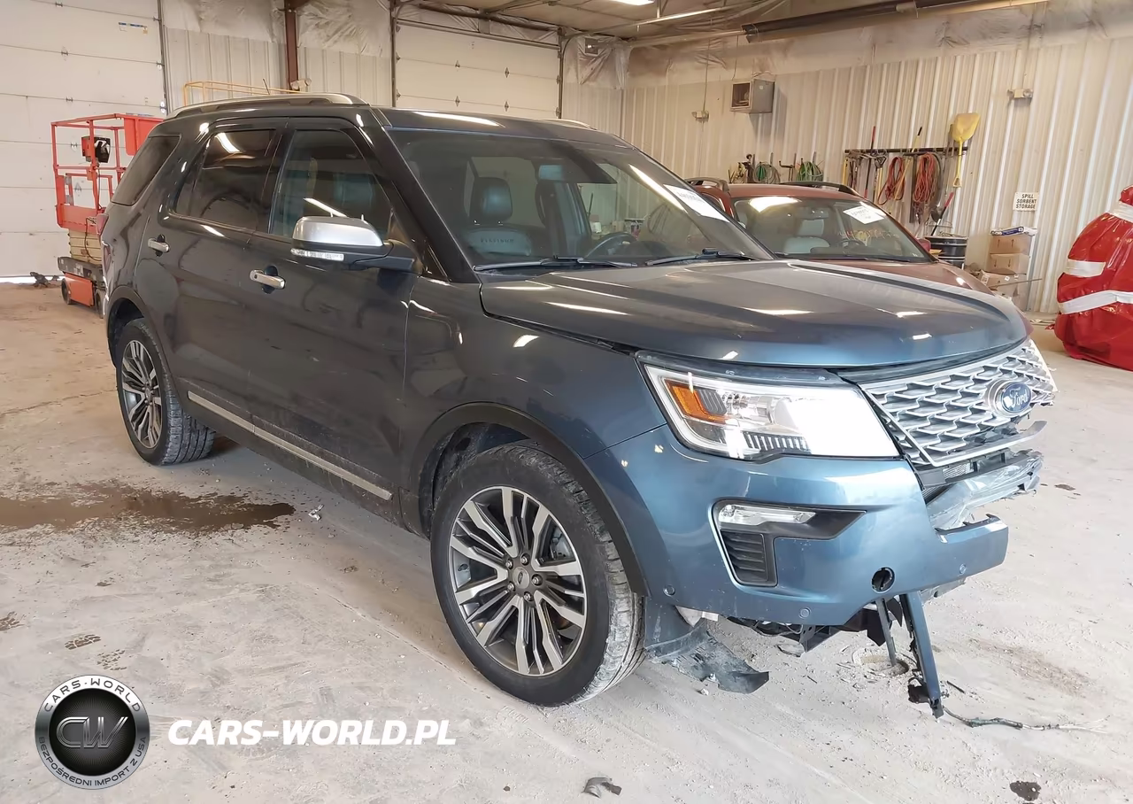 2019 Ford Explorer Platinum