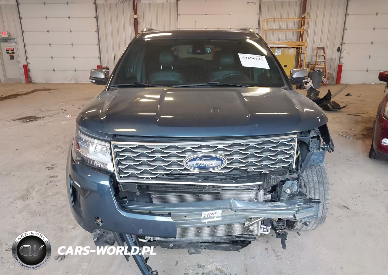 2019 Ford Explorer Platinum VIN:1FM5K8HT7KGA71196 - 12