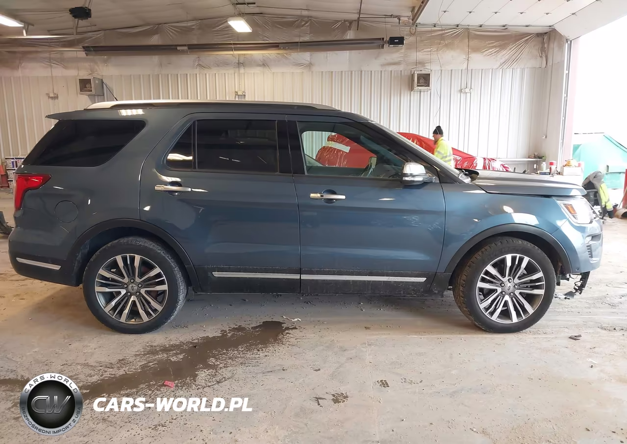 2019 Ford Explorer Platinum VIN:1FM5K8HT7KGA71196 - 13