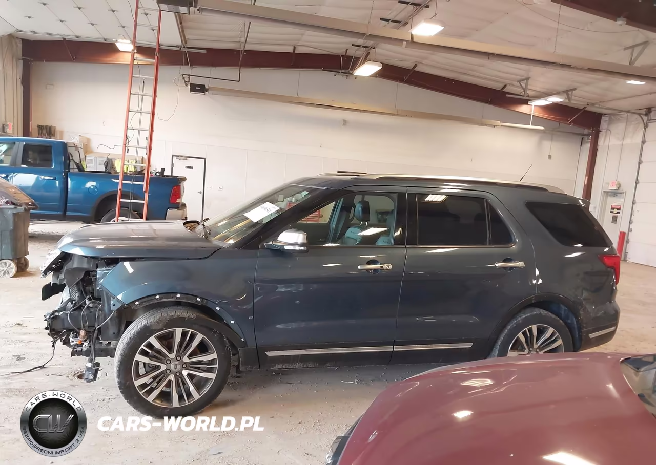 2019 Ford Explorer Platinum VIN:1FM5K8HT7KGA71196 - 14
