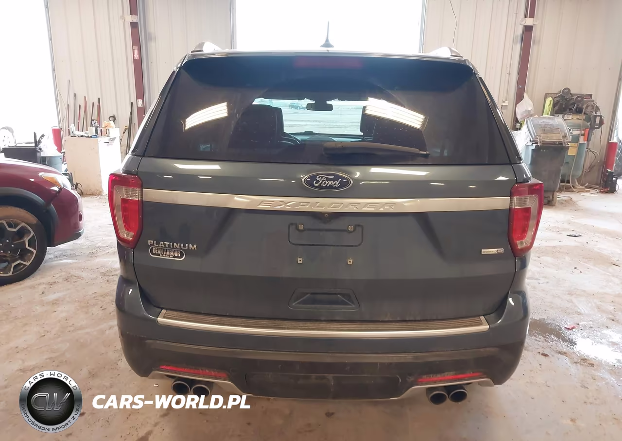 2019 Ford Explorer Platinum VIN:1FM5K8HT7KGA71196 - 16