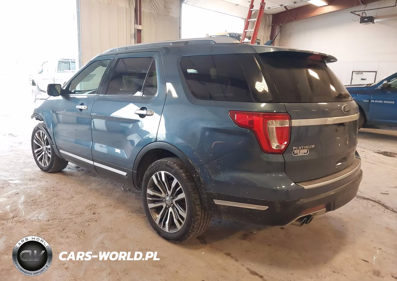 2019 Ford Explorer Platinum VIN:1FM5K8HT7KGA71196 - 3