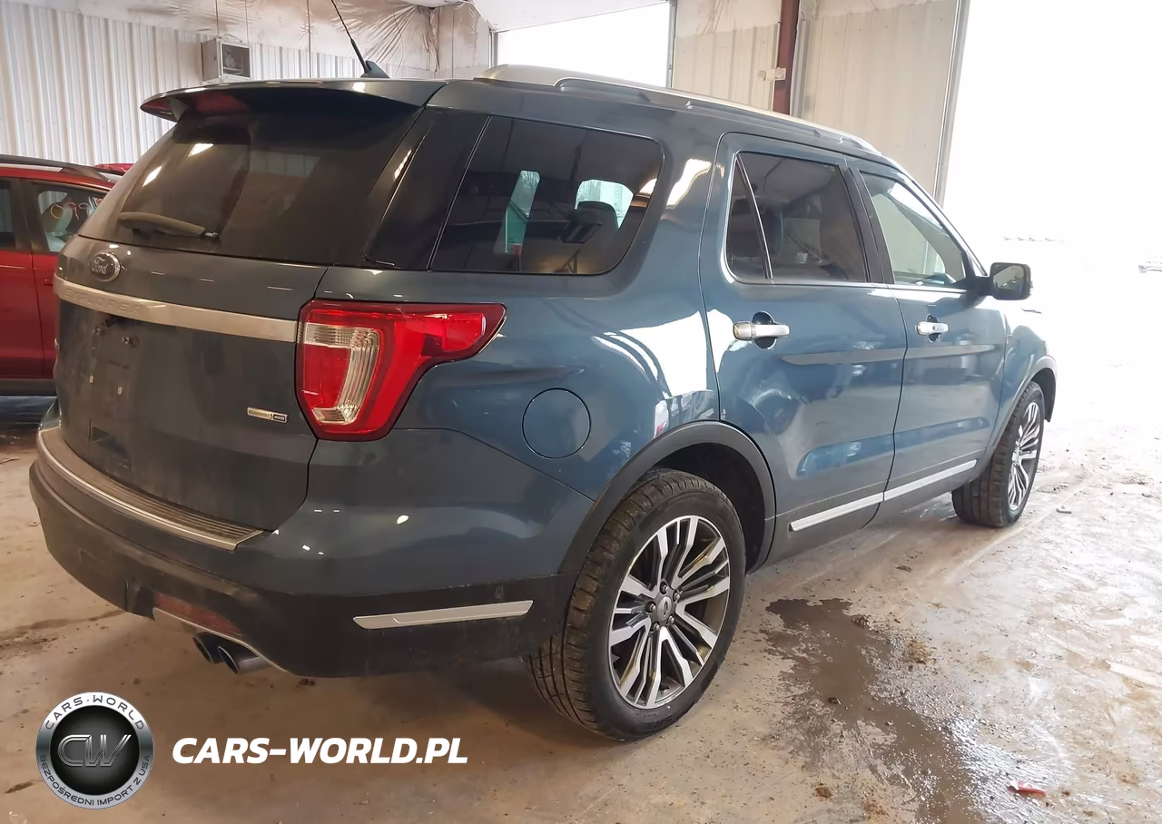 2019 Ford Explorer Platinum VIN:1FM5K8HT7KGA71196 - 4