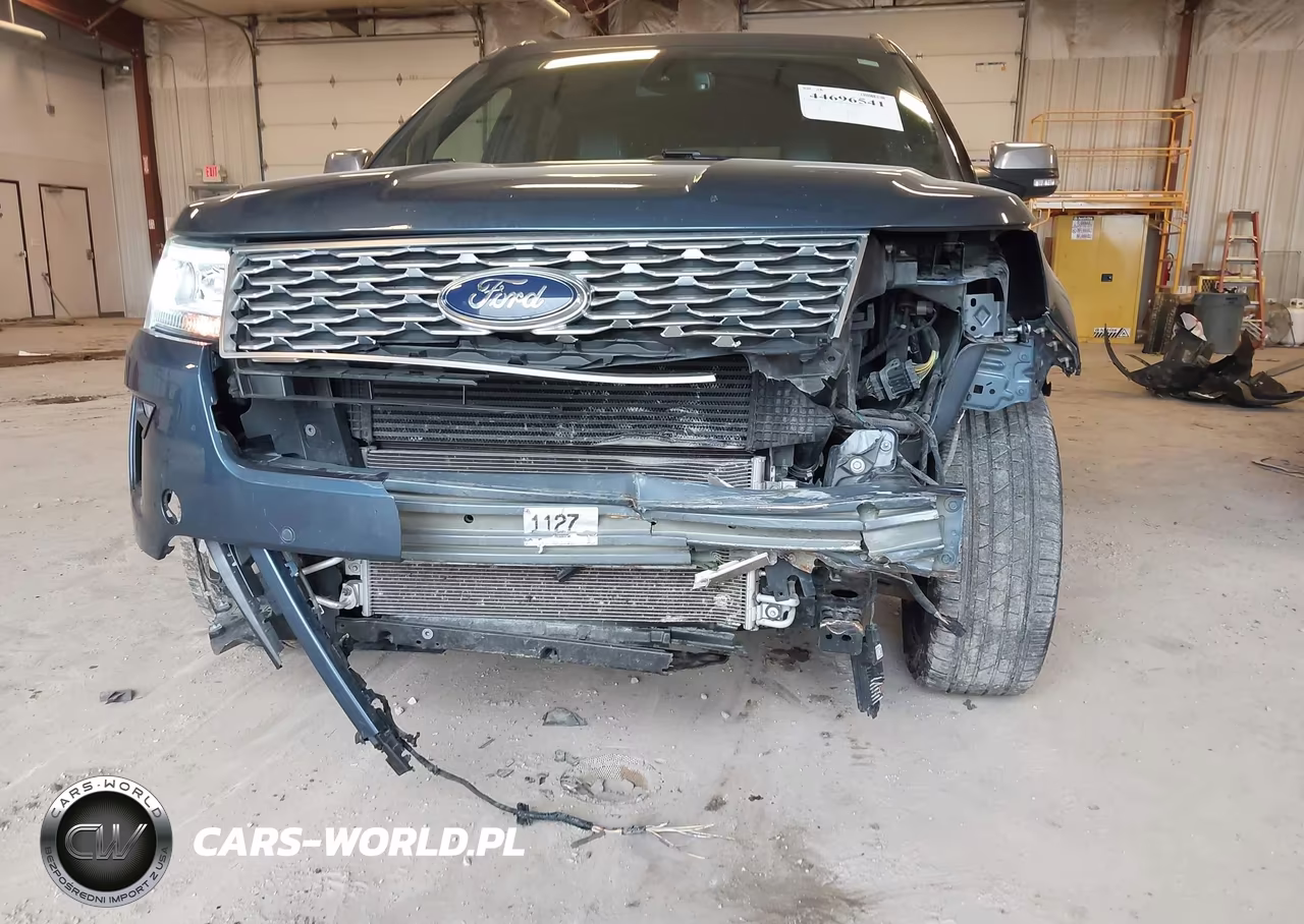 2019 Ford Explorer Platinum VIN:1FM5K8HT7KGA71196 - 6