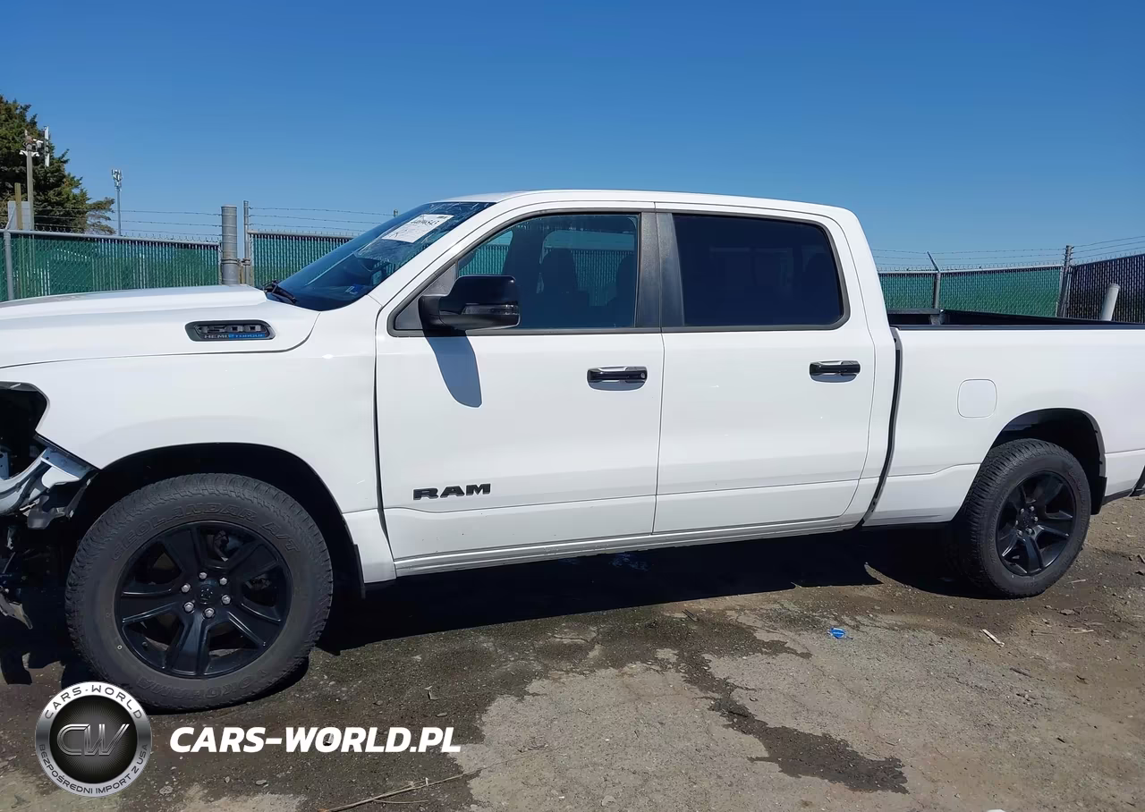 2023 Ram 1500 VIN:1C6SRFMT5PN538641 - 14
