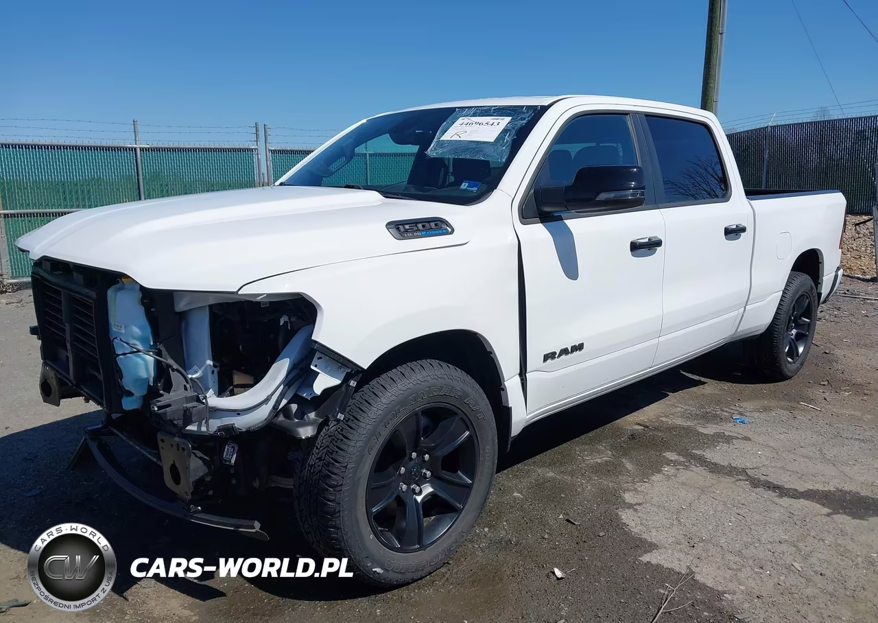 2023 Ram 1500 VIN:1C6SRFMT5PN538641 - 2