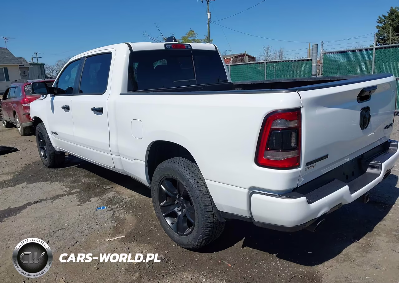 2023 Ram 1500 VIN:1C6SRFMT5PN538641 - 3