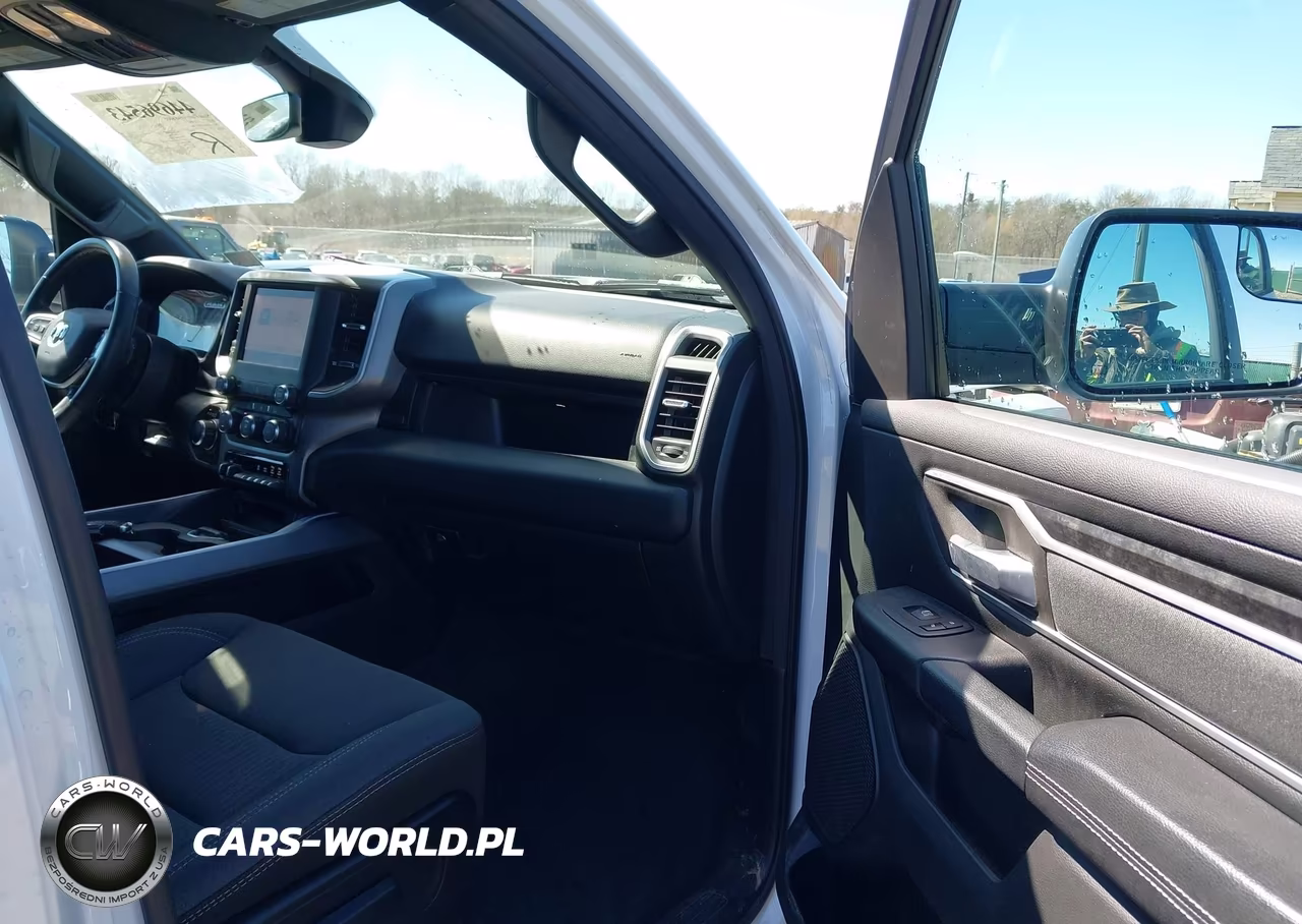2023 Ram 1500 VIN:1C6SRFMT5PN538641 - 5
