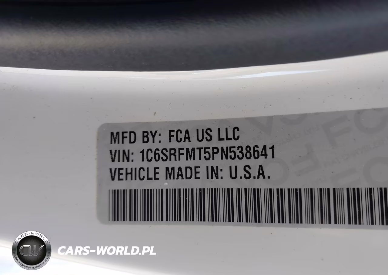 2023 Ram 1500 VIN:1C6SRFMT5PN538641 - 9