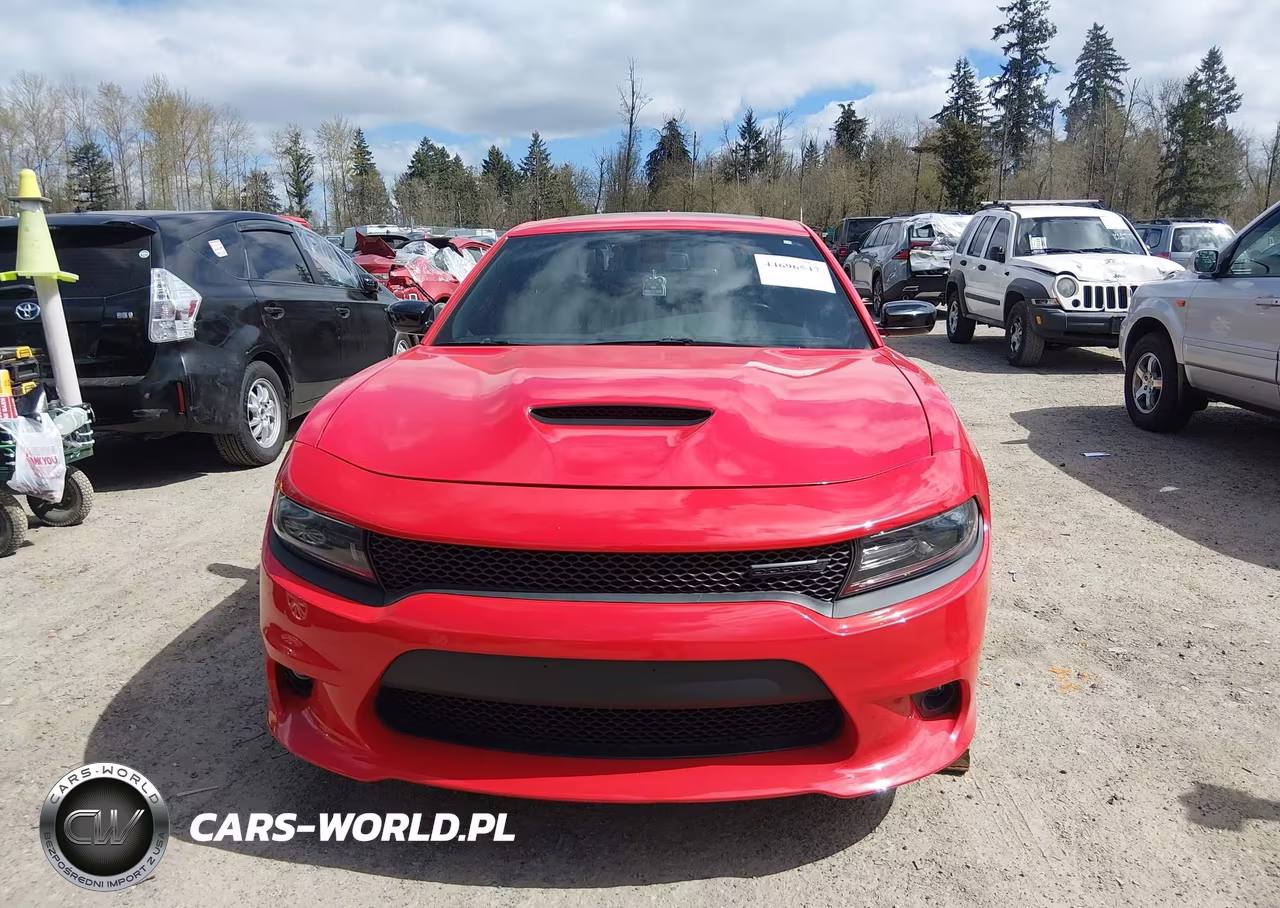 2022 Dodge Charger Gt Rwd VIN:2C3CDXHG0NH170099 - 12