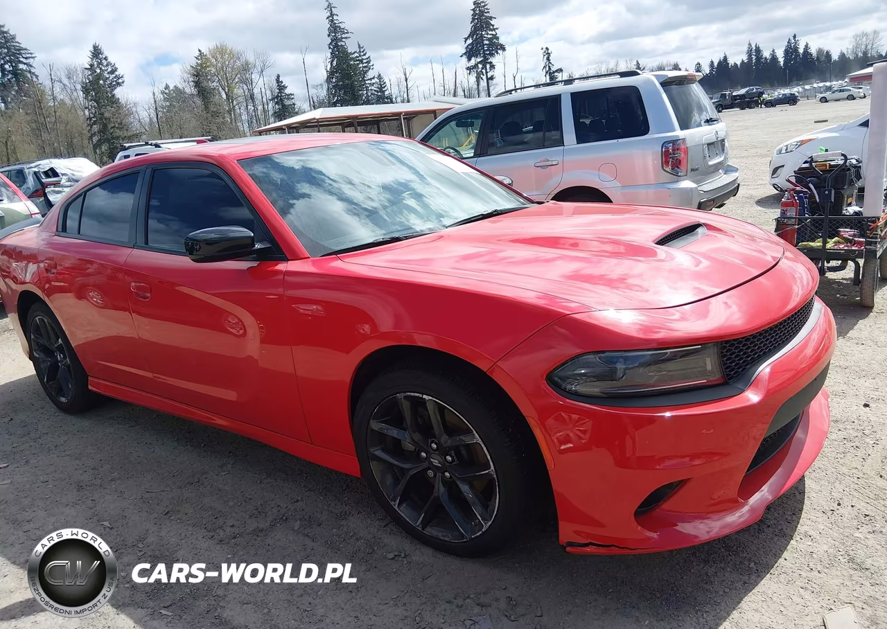 2022 Dodge Charger Gt Rwd VIN:2C3CDXHG0NH170099 - 13