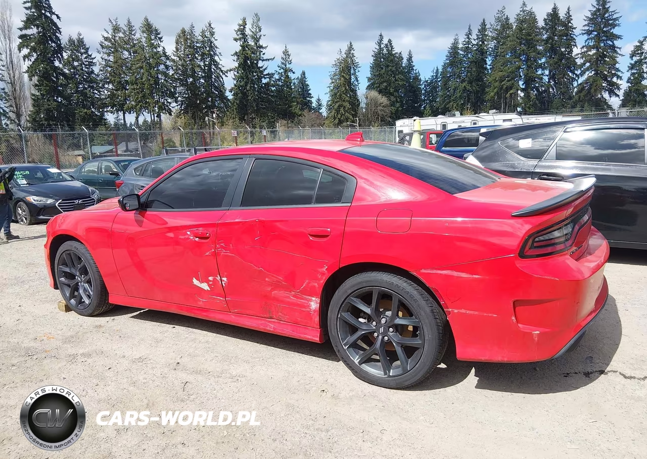 2022 Dodge Charger Gt Rwd VIN:2C3CDXHG0NH170099 - 14