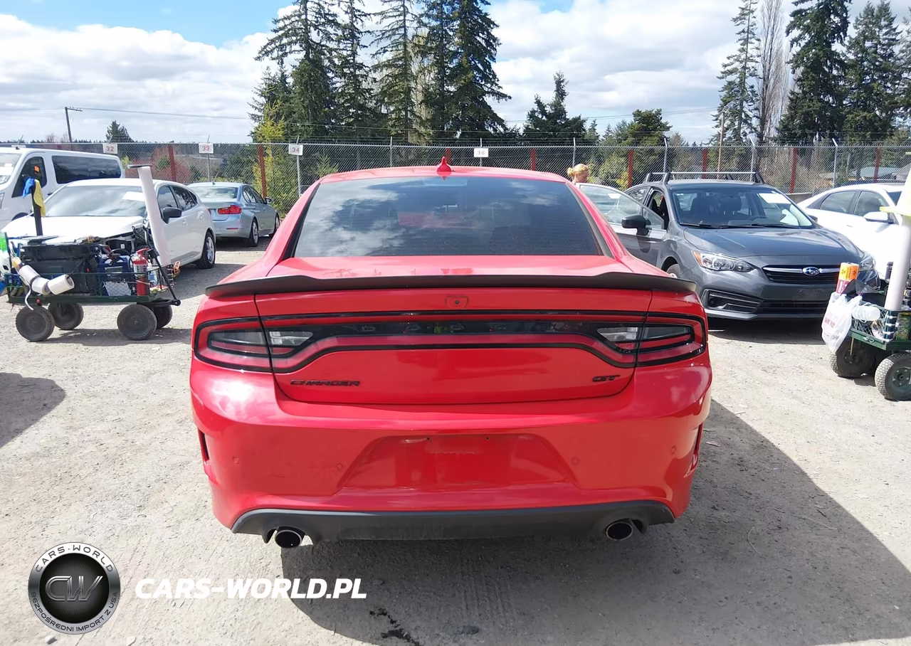 2022 Dodge Charger Gt Rwd VIN:2C3CDXHG0NH170099 - 16