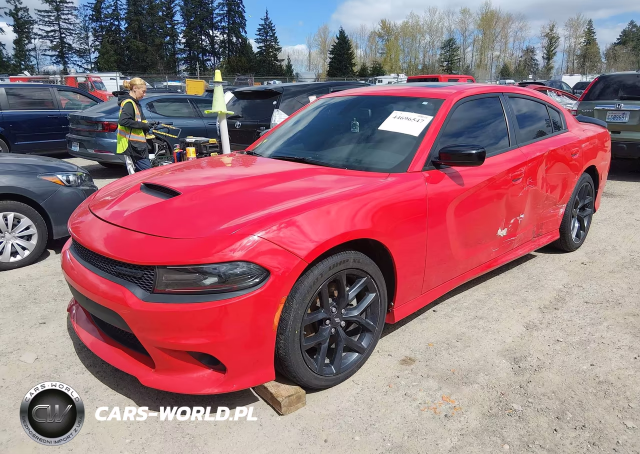 2022 Dodge Charger Gt Rwd VIN:2C3CDXHG0NH170099 - 2