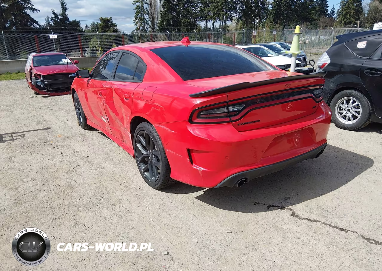 2022 Dodge Charger Gt Rwd VIN:2C3CDXHG0NH170099 - 3