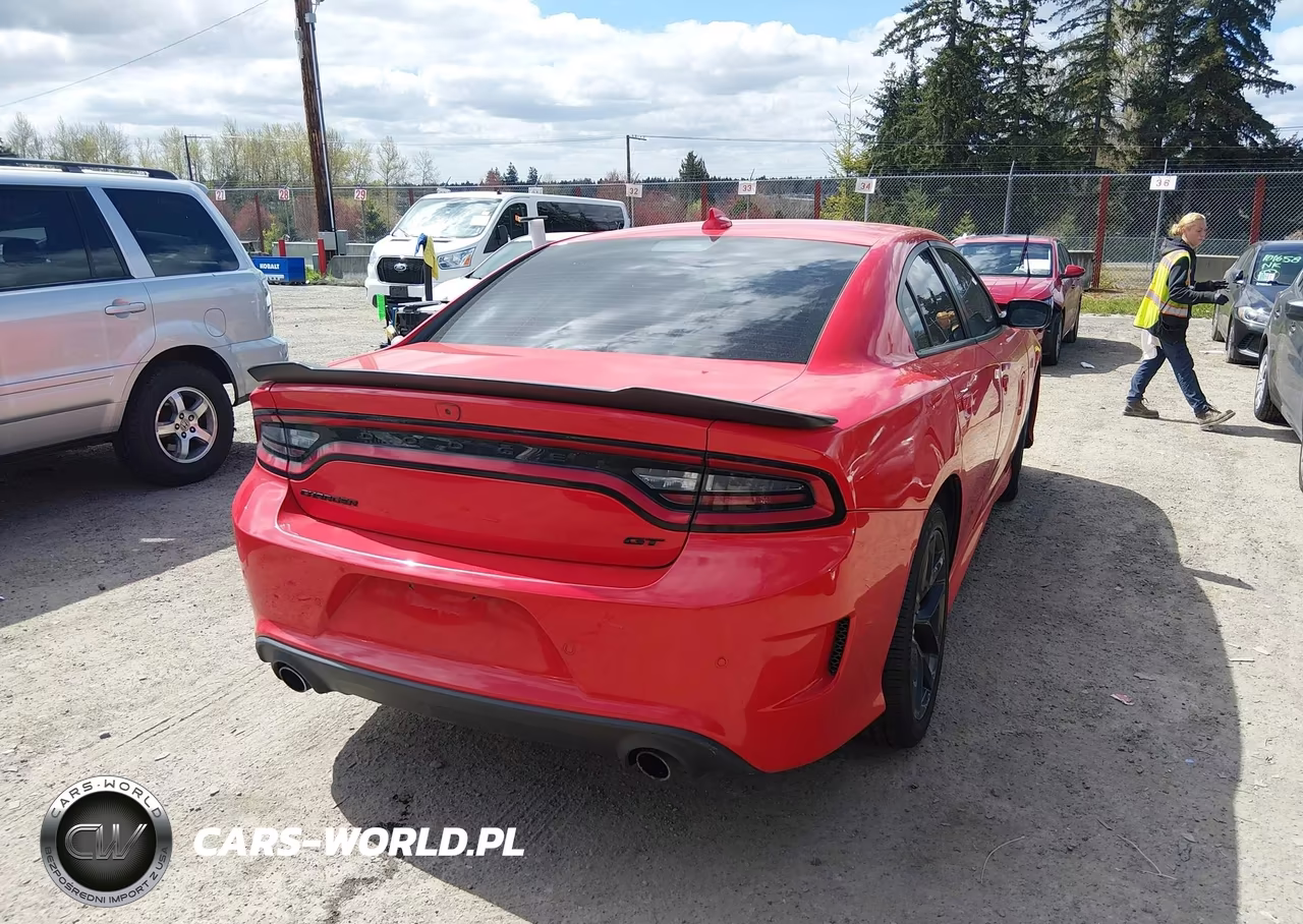 2022 Dodge Charger Gt Rwd VIN:2C3CDXHG0NH170099 - 4