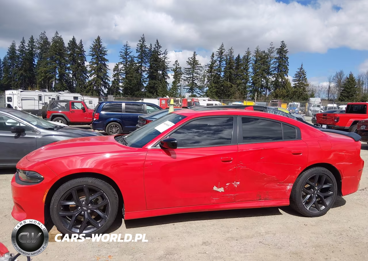 2022 Dodge Charger Gt Rwd VIN:2C3CDXHG0NH170099 - 6