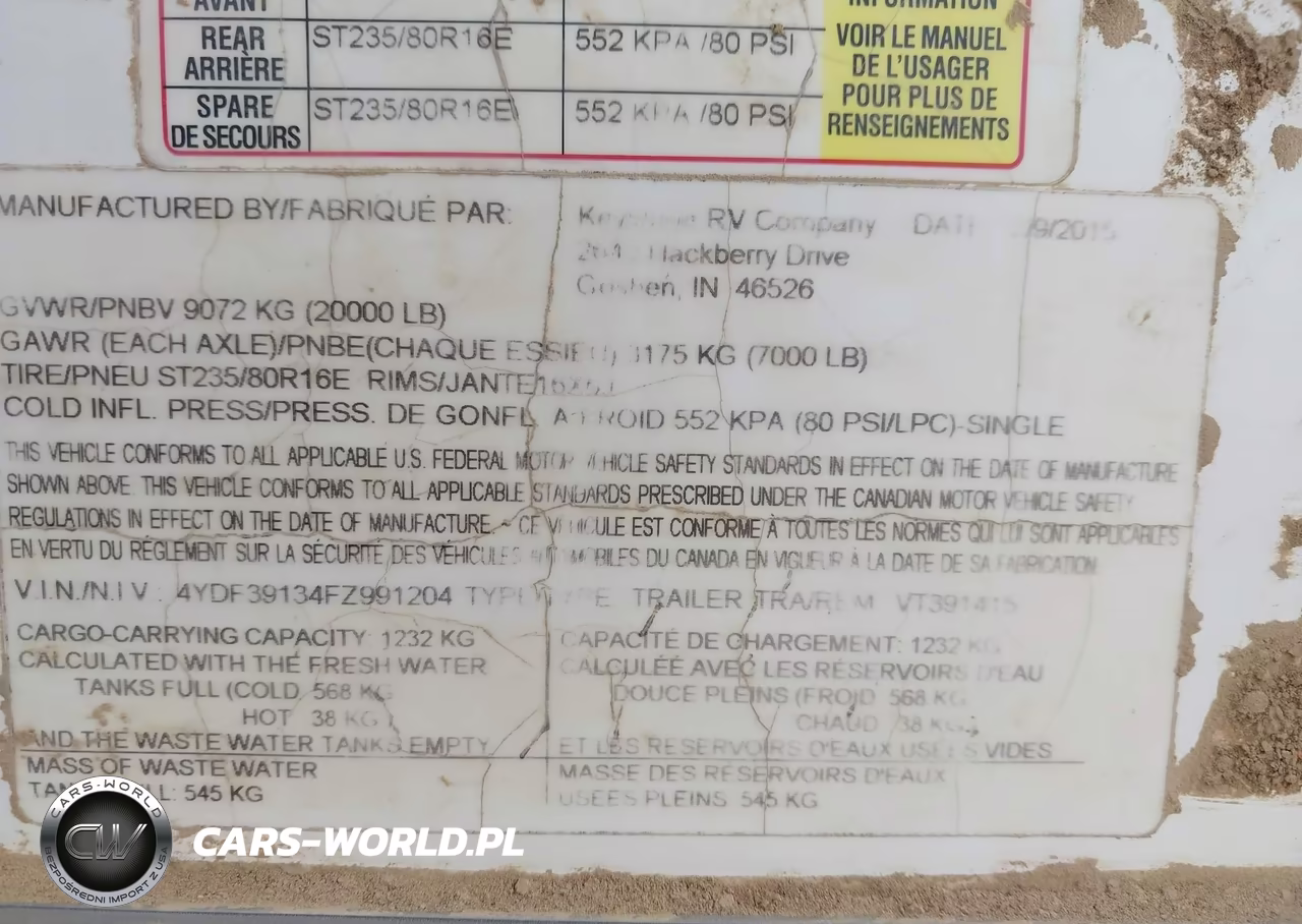 2016 Voltage 3914 VIN:4YDF39134FZ991204 - 9