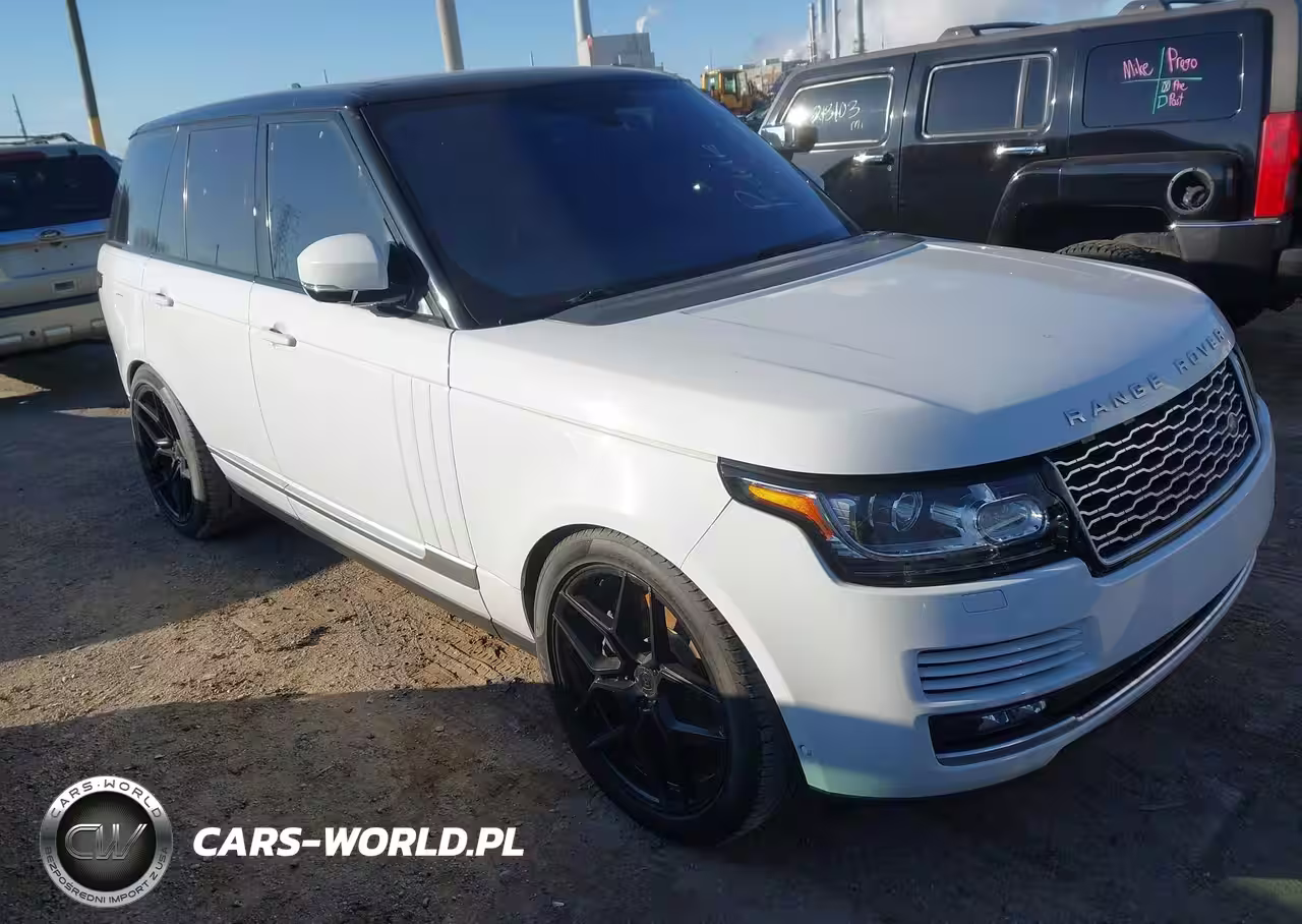 2016 Land Rover Range Rover 3.0L V6 Supercharged Hse