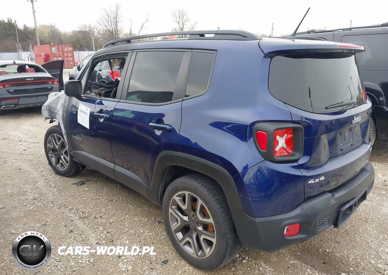 2017 Jeep Renegade Latitude 4X4 VIN:ZACCJBBB5HPF16011 - 3