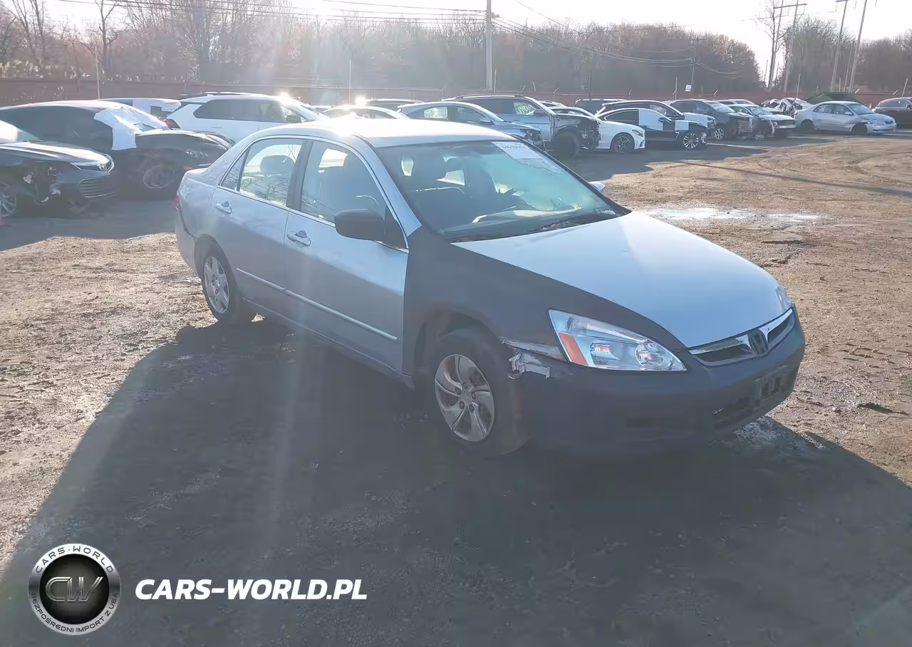 2007 Honda Accord 2.4 Lx