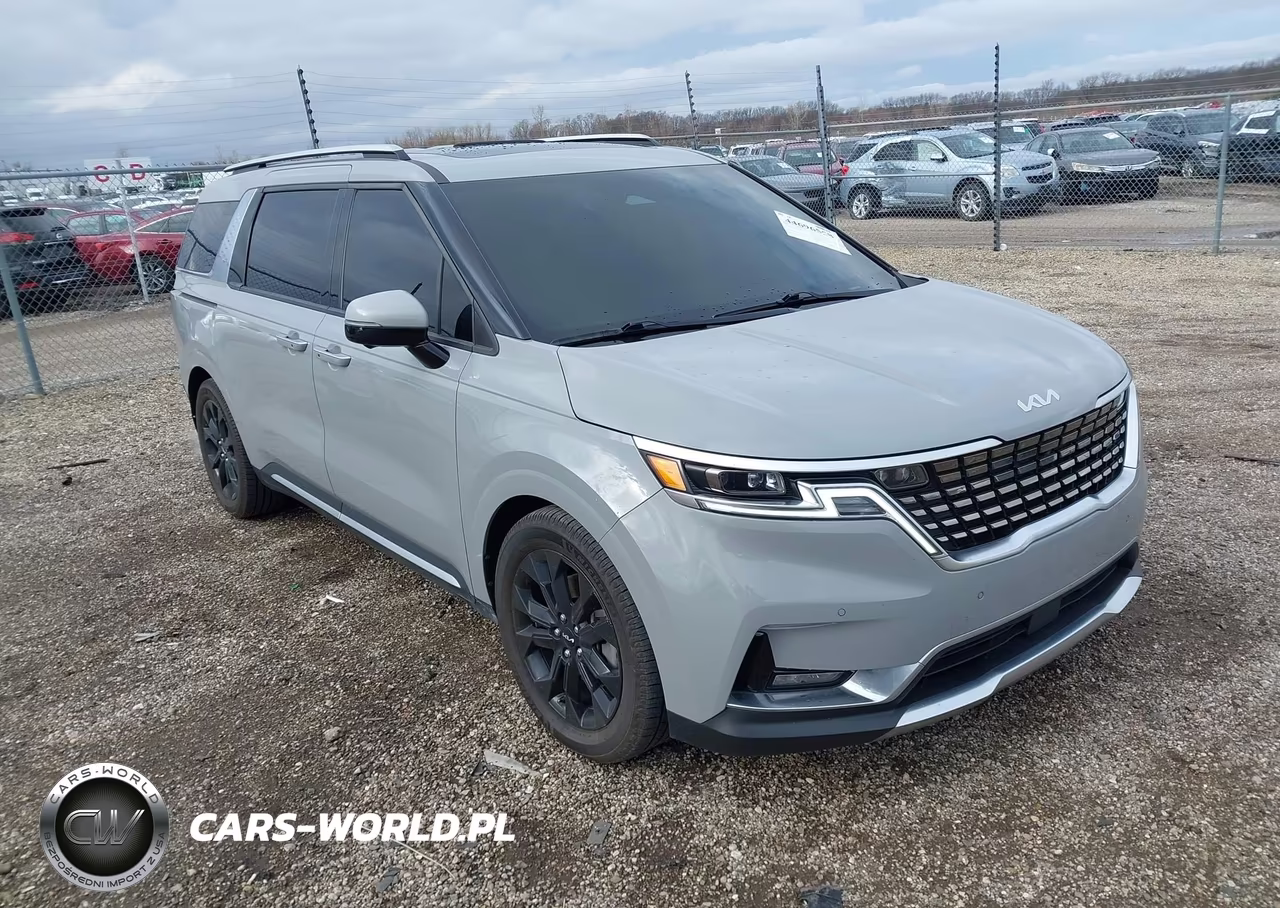 2022 Kia Carnival Mpv Sx Prestige