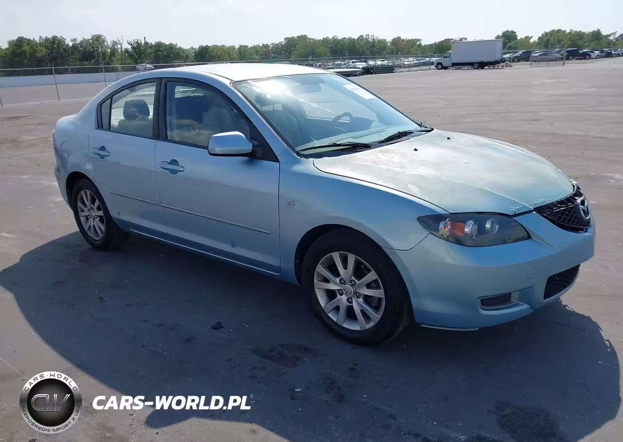 2007 Mazda Mazda3 I Touring