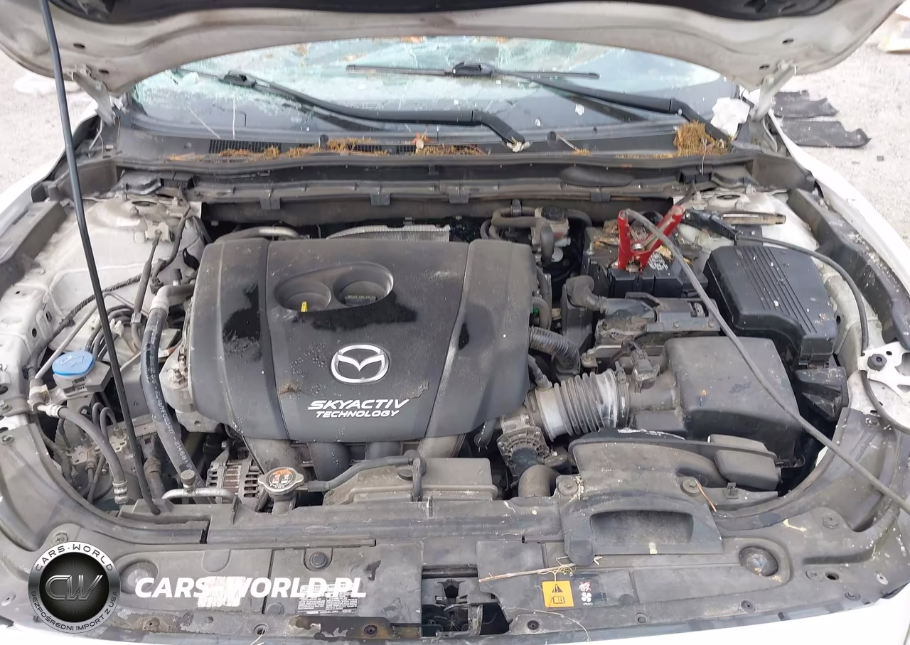 2017 Mazda Mazda6 Touring VIN:JM1GL1V57H1118634 - 10