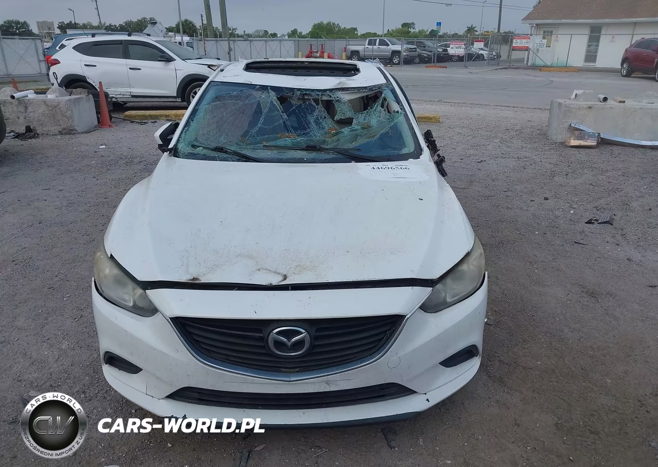2017 Mazda Mazda6 Touring VIN:JM1GL1V57H1118634 - 13