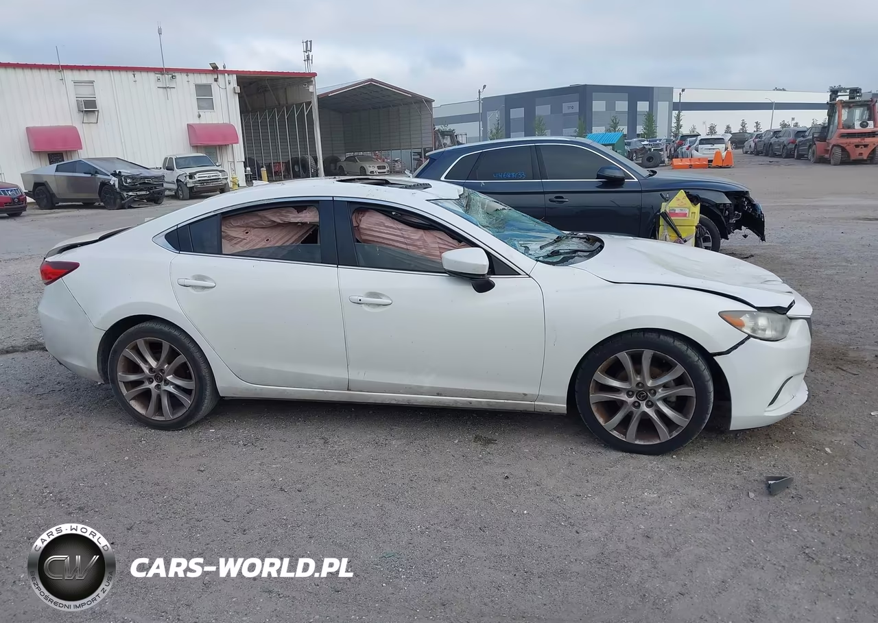 2017 Mazda Mazda6 Touring VIN:JM1GL1V57H1118634 - 14