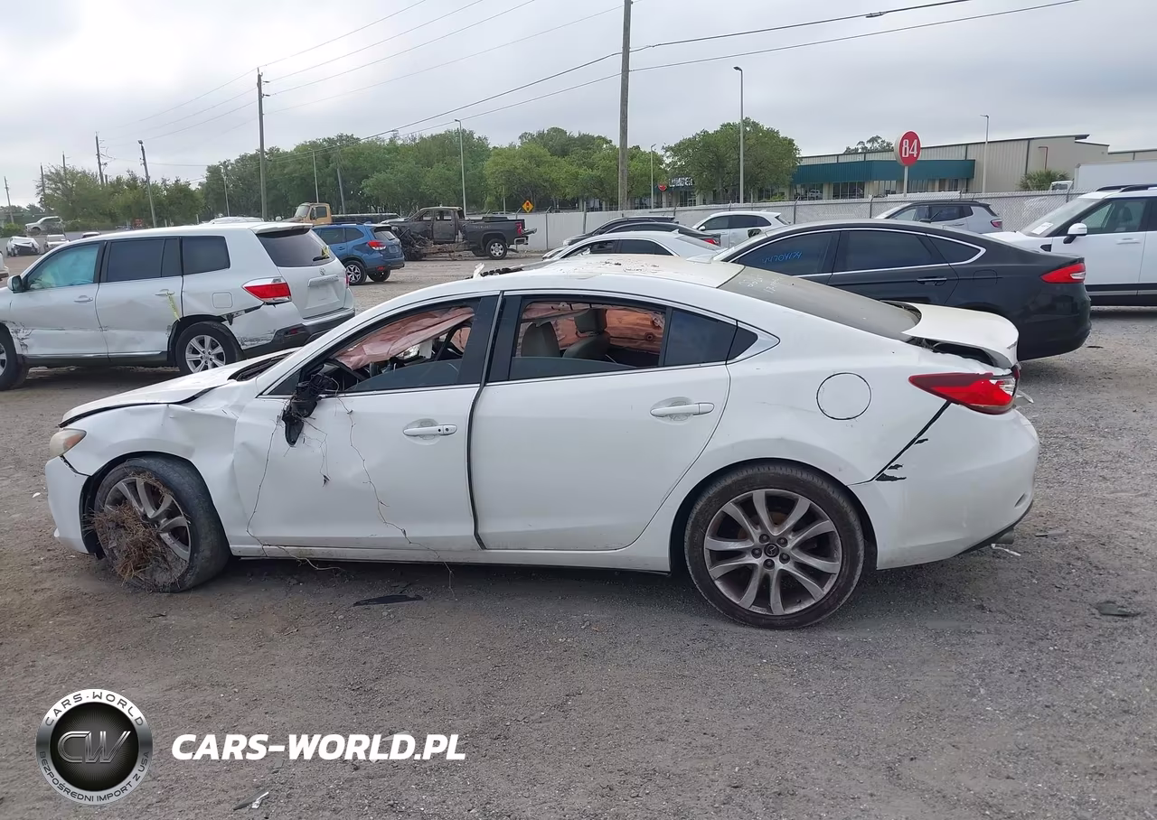 2017 Mazda Mazda6 Touring VIN:JM1GL1V57H1118634 - 15