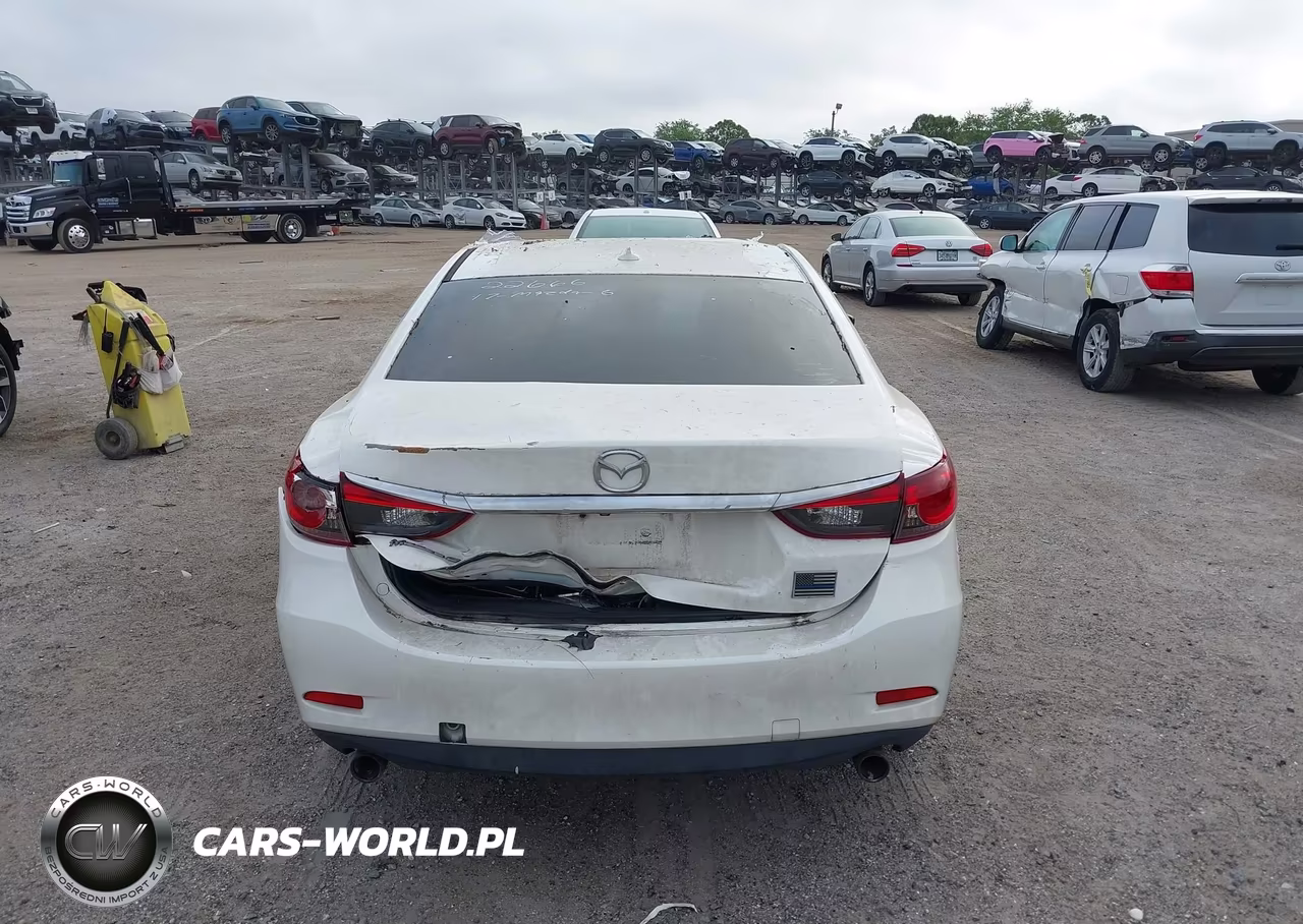2017 Mazda Mazda6 Touring VIN:JM1GL1V57H1118634 - 17