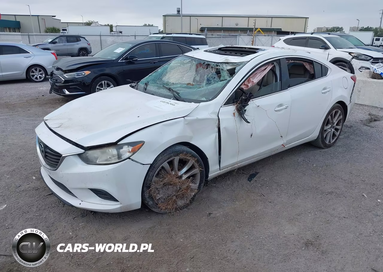 2017 Mazda Mazda6 Touring VIN:JM1GL1V57H1118634 - 2