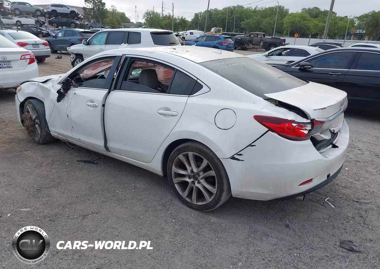 2017 Mazda Mazda6 Touring VIN:JM1GL1V57H1118634 - 3