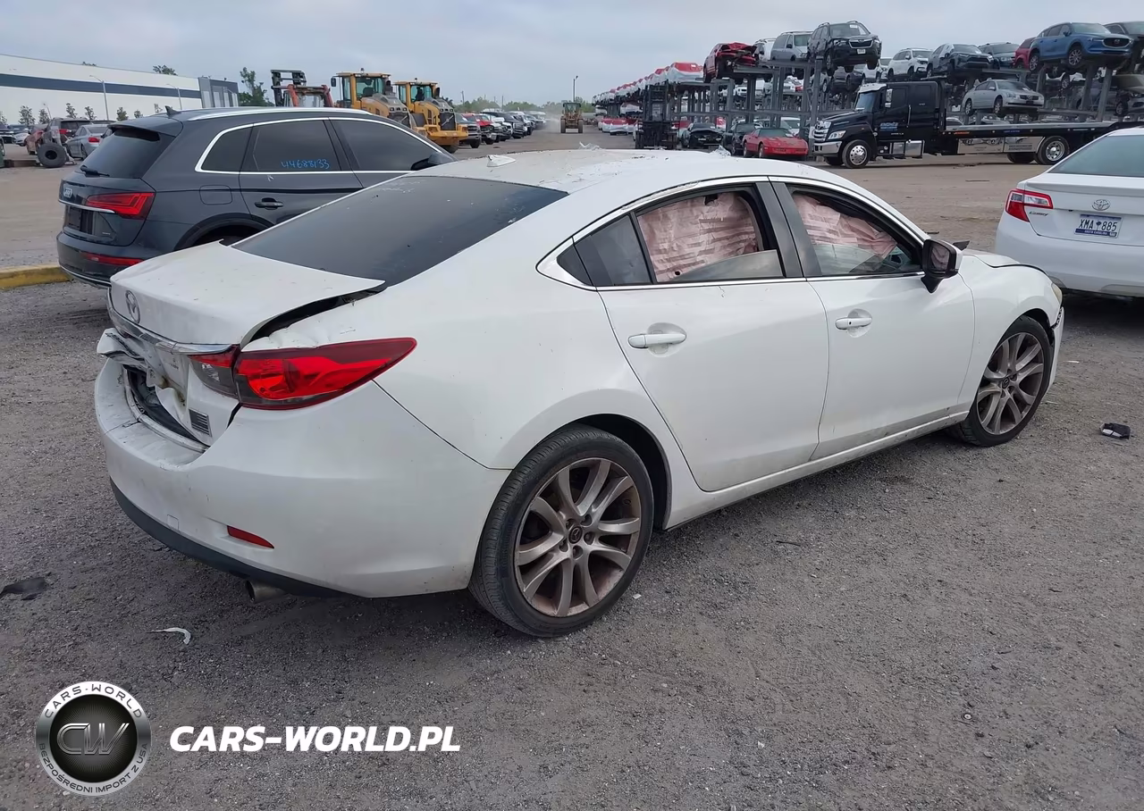 2017 Mazda Mazda6 Touring VIN:JM1GL1V57H1118634 - 4