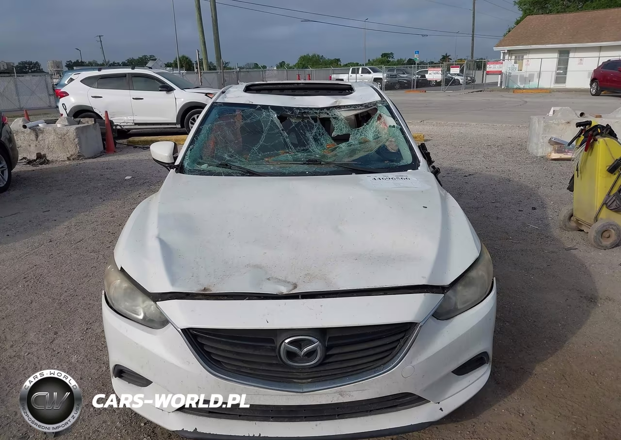 2017 Mazda Mazda6 Touring VIN:JM1GL1V57H1118634 - 6