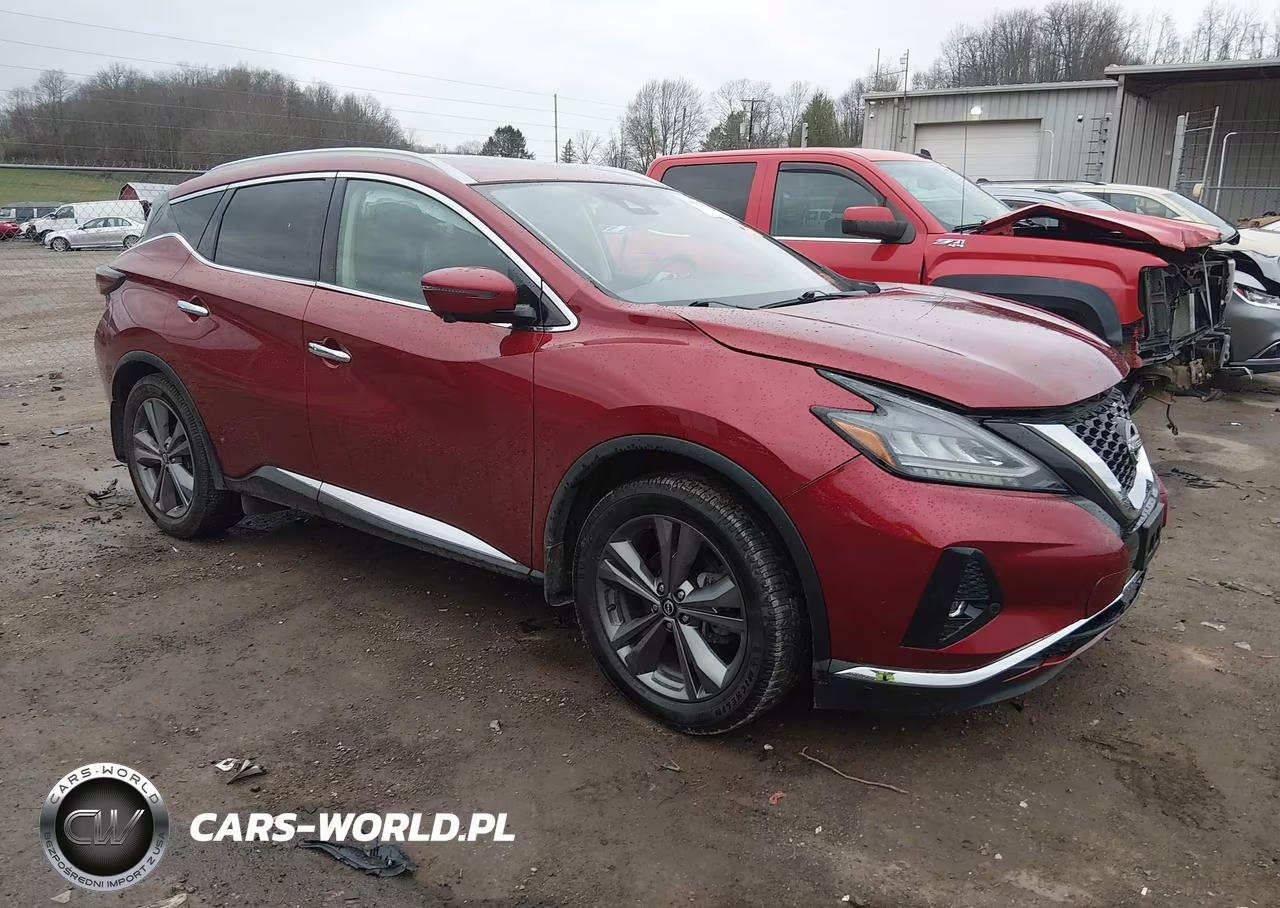 2023 Nissan Murano Platinum Intelligent Awd