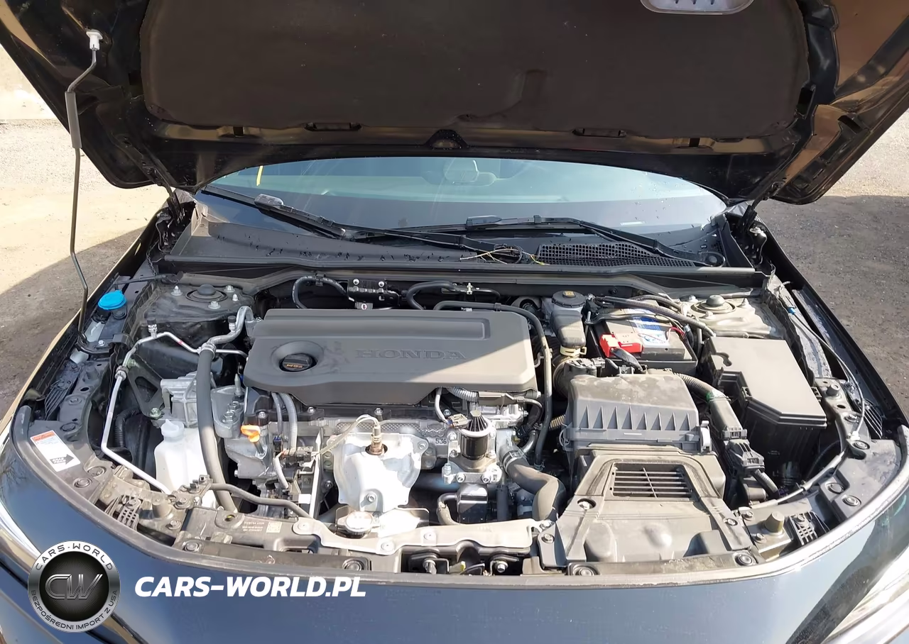 2025 Honda Civic Sport VIN:2HGFE2F55SH580985 - 10