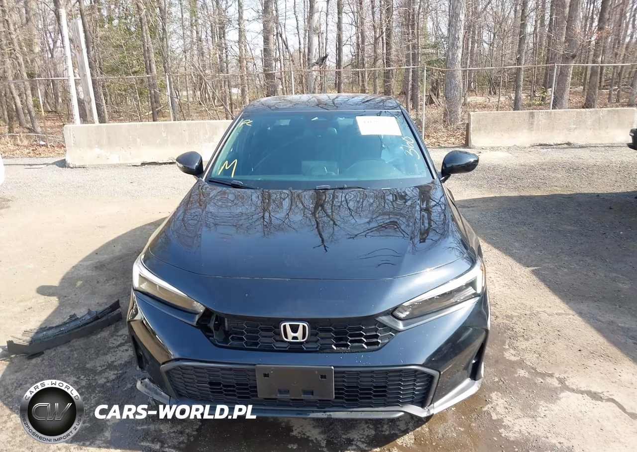 2025 Honda Civic Sport VIN:2HGFE2F55SH580985 - 12