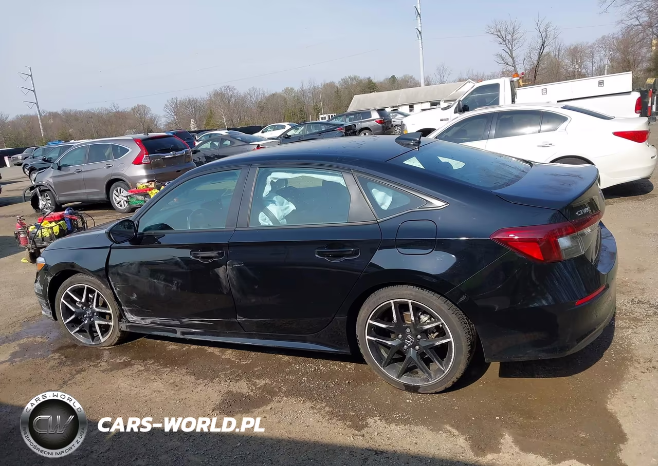 2025 Honda Civic Sport VIN:2HGFE2F55SH580985 - 14