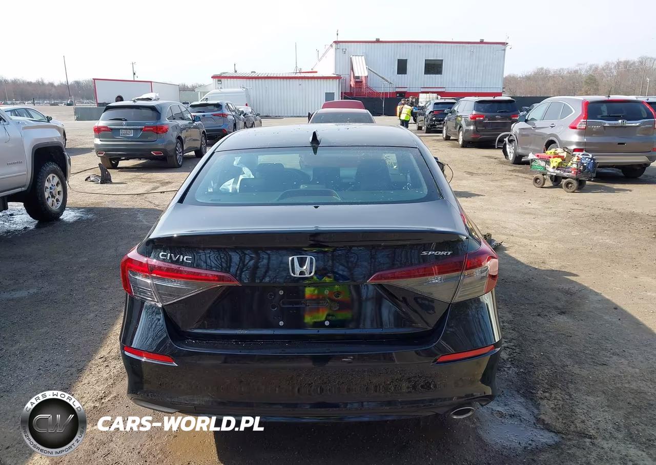2025 Honda Civic Sport VIN:2HGFE2F55SH580985 - 16